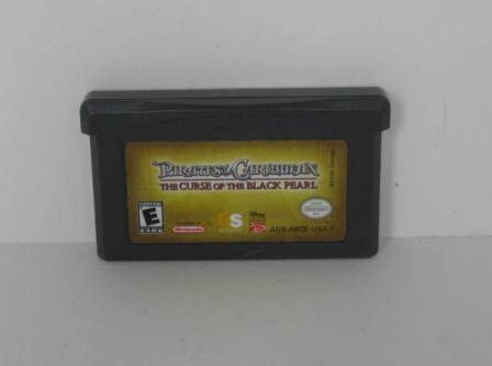 Pirates of the Caribbean: Curse Black Pearl - Gameboy Adv. Game